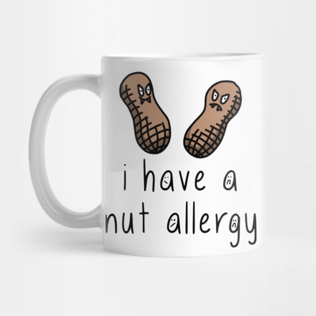 i have a nut allergy by thecurlyredhead